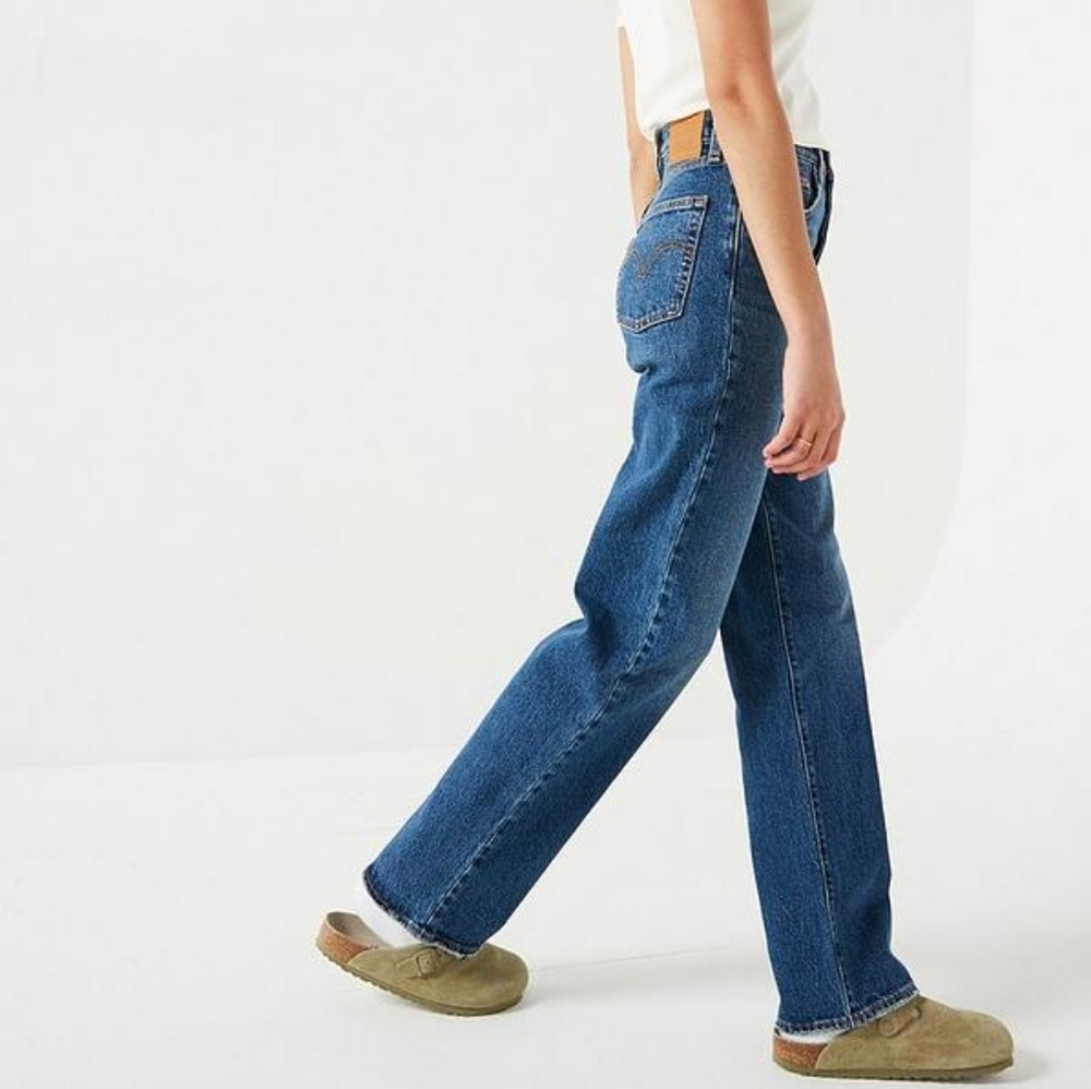 Levi's Ribcage Jeans Valley View - Picture 12 of 13